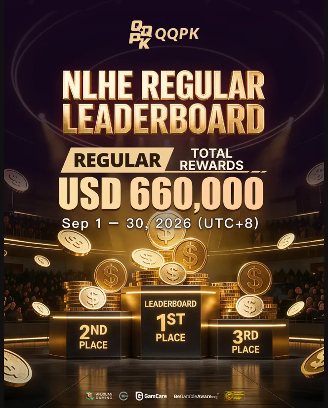Public-hall leaderboard | cash tables USD 660,000