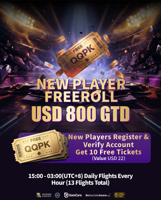 Novice freeroll USD 800 GTD